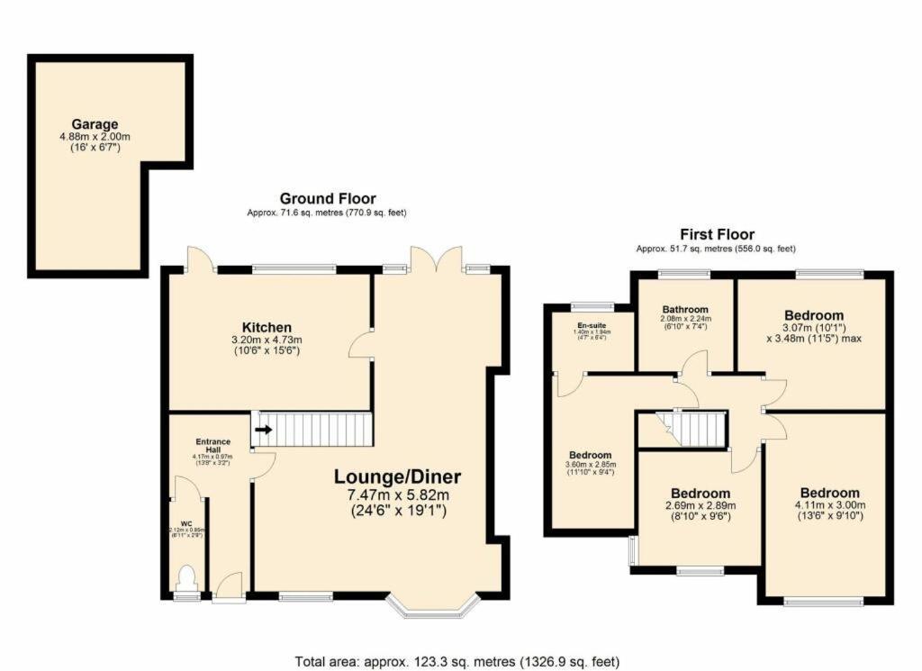 Coventry Huge 4Bed 2Bath Private Parking Nec By Empower Homes المظهر الخارجي الصورة
